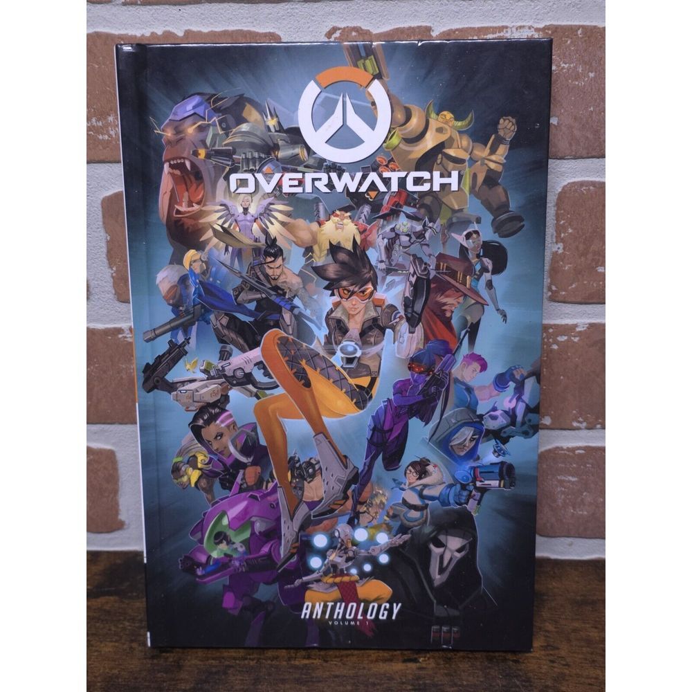 OVERWATCH ANTHOLOGY VOLUME 1 (DARK HORSE 2017) VF/NM HARDCOVER‎ & 1ST PRINT